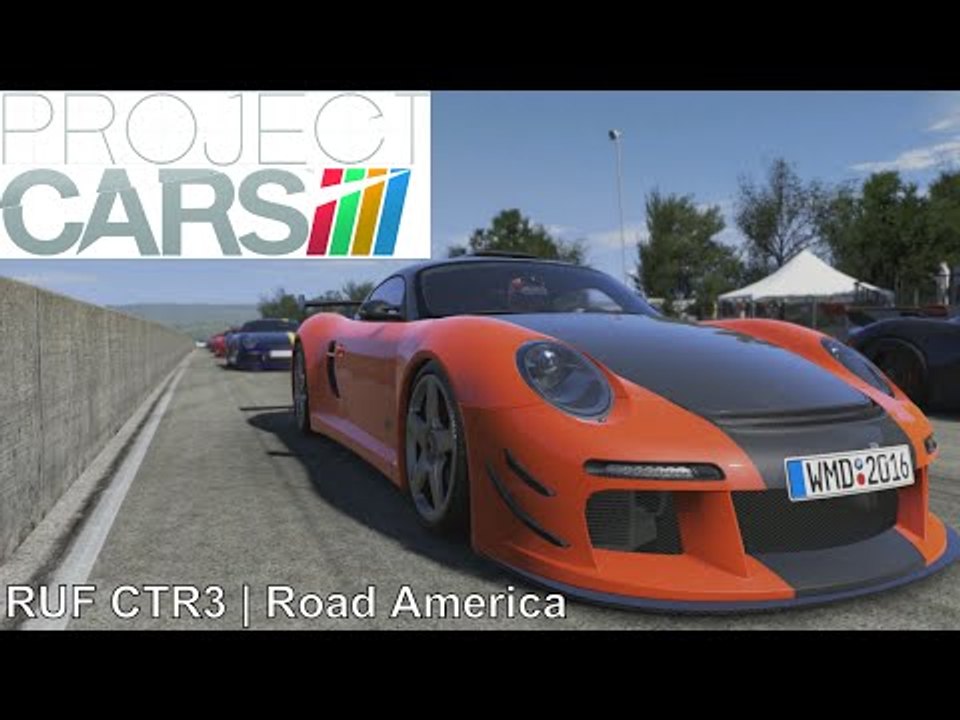 Project Cars Career | RUF CTR3 | Supercar US Clubsport Trophy | Round 1 Road America