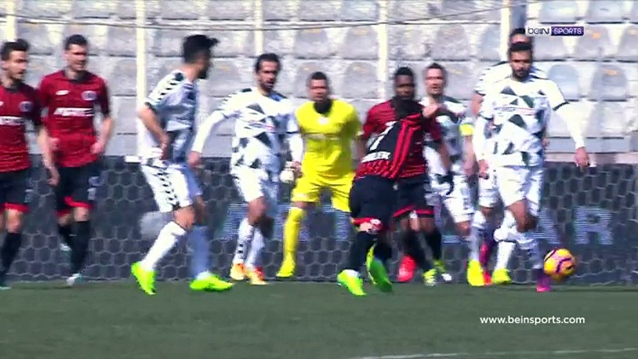 Genclerbirligi 2 - 0 Konyaspor