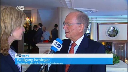 Wolfgang Ischinger talks to DW | DW News