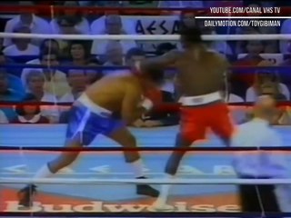 BOXE MAGUILA vs HOLYFIELD EM 15-07-1989 LUTA DE ASPIRANTES AO TÍTULO MUNDIAL DOS PESADOS