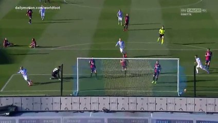 Ahmad Benali Incredible Goal HD - Pescara 3 - 0 Genoa - 19.02.2017 HD