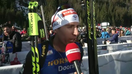 Biathlon - ChM (H) : Fillon-Maillet «Encore une course moyenne»