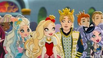 Video con letreas Las Princesas Brillarán | ¡Nueva canción original de Ever After High!