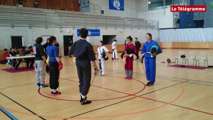 Quimper. Le Tournoi interrégional de canne de combat