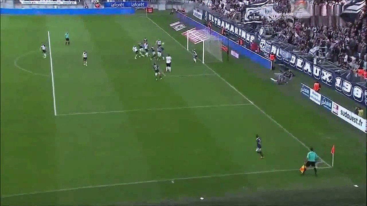 Bordeaux vs Guingamp 2-0 - Nicolas Pallois Goal - Guingamp vs  Bordeaux