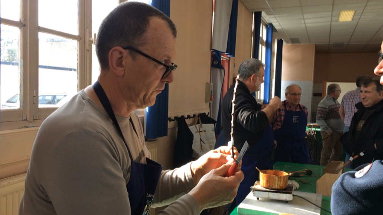 Bourse aux greffons avec les Croqueurs de pommes