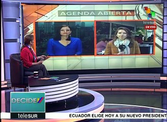 Miles de ecuatorianos residentes en Venezuela han empezado a votar