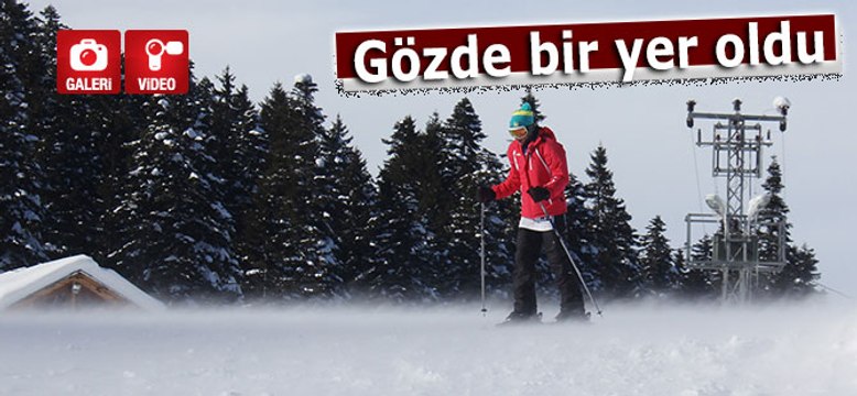 Kış turizminin yeni gözdesi: Atabarı Kayak Merkezi