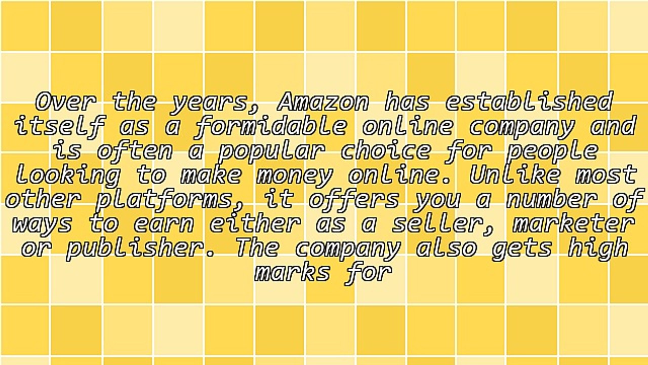 Discover The Top Ways To Make Money On Amazon
