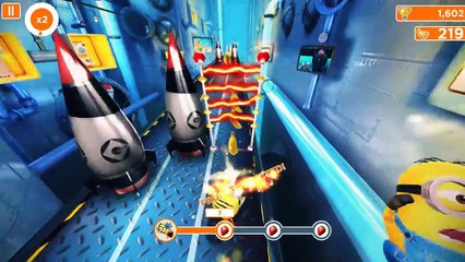 ☻☺ Прохождение игры Гадкий Я Minion Rush 3 уровень Despicable Me 3 level Walkthrough☻☺ 1