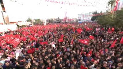 Cumhurbaşkanı Erdoğan: "Chp ve Hdp'ye Gönül Veren Vatandaşlarımın da Cumhurbaşkanlığı Sistemine...