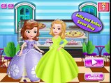 Sofía la Primera Sofía y Amber Tienda de Dulces Película de Disney de dibujos animados Juego para Niños en Engli