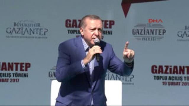 Adıyaman Cumhurbaşkanı Erdoğan Adıyaman'da Toplu Açılış Töreninde Konuştu