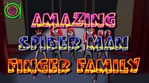 Negro de Spiderman Comic Dedo de la Familia | Superhéroe Familia Dedo en 3D