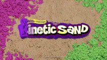 SpinMaster - Kinetic Sand - Sandbox & Molds Activity Set - Green - 768019 - MD Toys