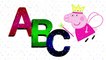 abecedario peppa pig - alfabeto en español para niños - canciones infantiles - las letras