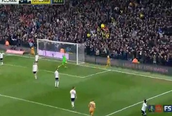 Kane GOAL(0:2) Fulham - Tottenham