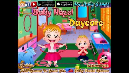 Бесплатные игры онлайн Baby Hazel Day Care Малышка Хейзел Уход за ребенком, игра для детей