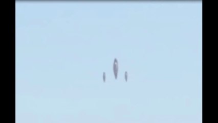 [UFO] Camera capture 3 UFO floating around in the city.
