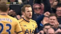 0-2 Harry Kane second Goal HD - Fulham 0 - 2 Tottenham - 19.02.2017 HD