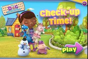 doc mcstuffins check up time - Doc Mcstuffins Games For kids new