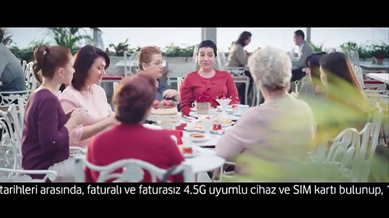Vodafone 4.5G ile HD YouTube videolarını takılmadan izleyin