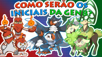 Padrão dos iniciais  Pokémon Amino Em Português Amino