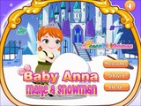 ♥ Juegos De Frozen Elsa Cuidado Del Bebé Congelado 2 Juego Episodio ♥