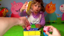★ Paperas Пеппа en la LICUADORA fruti fruti Kids game Peppa Pig play Peppa Juegos para Niños y de san