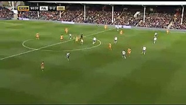 0-2 Harry Kane Incredible Goal HD - Fulham vs Tottenham Hotspur 19.02.2017 HD