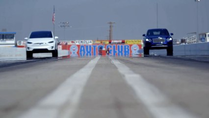 2017 Bentley Bentayga vs. 2016 Tesla Model X P90D Ludicrous