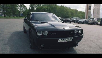 Dodge Challenger SRT8 Hennessey 800HP