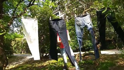 DIY Clothes! 4 DIY Shorts Projects from Jeans! Easy