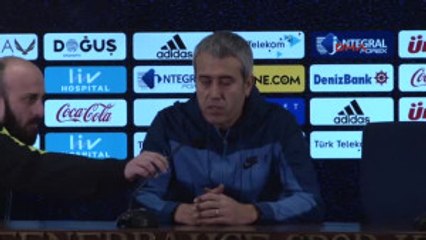 Fenerbahçe - Kasımpaşa Maçının Ardından - 1