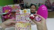 NUM NOMS Cupcakes LipGloss & IceCream Toy Surprises + Giant Egg Surprise Opening Toys