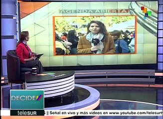 Ecuatorianos residentes en Venezuela se vuelcan para votar en elección