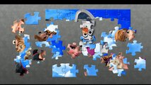 Disney Frozen Characters : Elsa, Ana, Olaf & Kristoff Puzzle Game for Kids