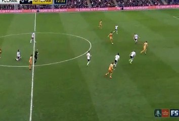 Kane Hetrix  GOAL(0:3) Fulham - Tottenham