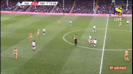 Harry Kane Hat-Trick Goal vs Fulham (0-3)