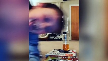 DESAFIO DA GARRAFA !!