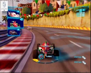 Cars 2 Game - Francesco Bernoulli - Terminal Sprint - Disney Car Games - Eng
