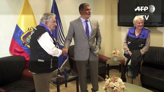 Unasur y OEA observan comicios en Ecuador