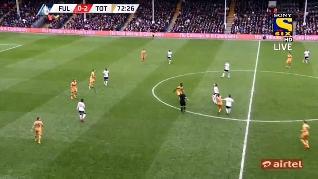 0-3 Harry Kane Hat-trick Fantastic Goal HD - Fulham vs Tottenham Hotspur - 19.02.2017
