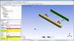 ANSYS Explicit Dynamics- Springs, Remote Displacement, and Parallel Processing