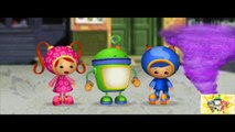Team Umizoomi Catch the UmiCity Bandit! Save Geos Super Shape Belt! Games for Kids *
