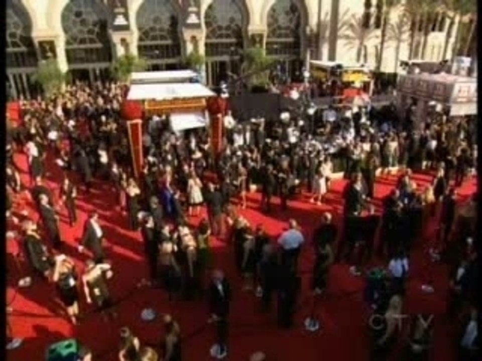 Katherine Heigl on the Red Carpet - 2007 Emmys