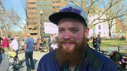 “¡No es mi presidente!”, gritan miles contra Trump en EEUU