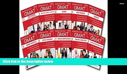 Best Ebook  Complete GMAT Strategy Guide Set (Manhattan Prep GMAT Strategy Guides)  For Kindle