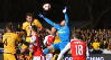Arsenal didn't take it easy on us - Doswell