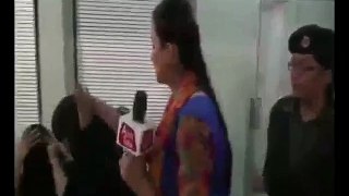 Camera Man Leaks Another Video of Abb Tak Host Sana Faisal